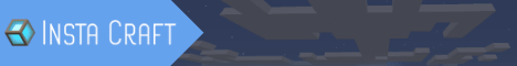 banner for InstaCraft server