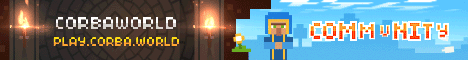 banner for CorbaWorld server