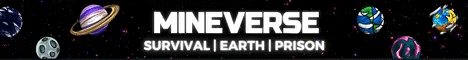 banner for Mineverse server