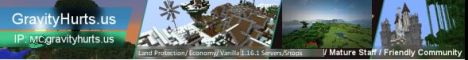 banner for Gravity Hurts Network server