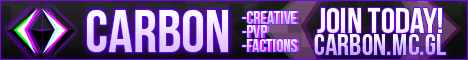 banner for Carbon MC server