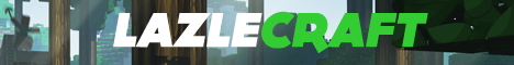 banner for LazleCraft server