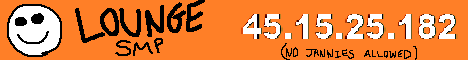 banner for Lounge SMP server