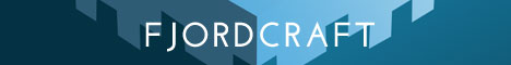 banner for FjordCraft server