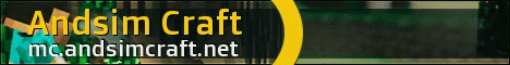 banner for Andsim Craft server