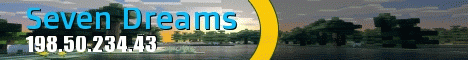 banner for Seven Dreams server