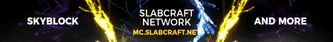banner for Slabcraft server
