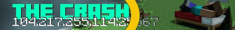 banner for The crash server