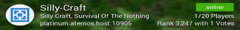 banner for Silly-Craft server