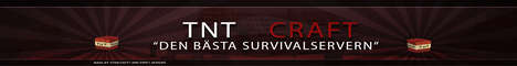 banner for TNT CRAFT server