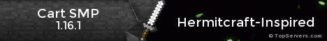 banner for Cart SMP server
