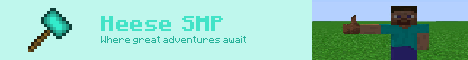 banner for Heese SMP server