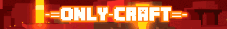 banner for Only-Craft server