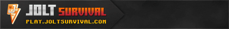 banner for JOLT Survival server