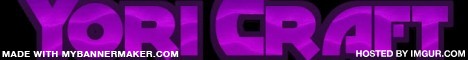banner for Yori Craft server