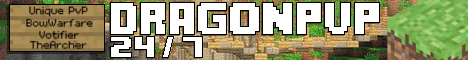 banner for DragonPvP server