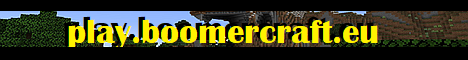 banner for Boomercraft.eu server