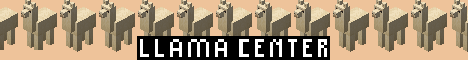 banner for LlamaCenter server