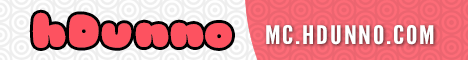 banner for hDunno server