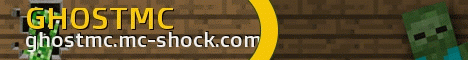 banner for GhostMc server