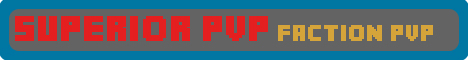 banner for SuperiorPvP server