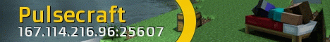 banner for Pulscraft - Vanilla SMP server