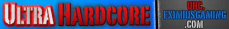 banner for Ultra Hardcore Eximius Gaming server