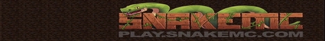 banner for SnakeMC server