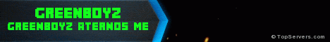 banner for TheGreenBoyz server