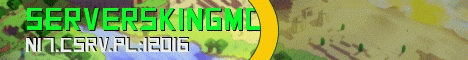 banner for ServersKingMC server