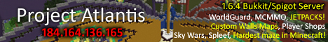 banner for Kryptopia - Jet Packs server