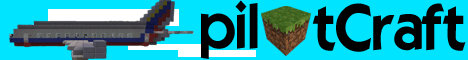 banner for PilotCraft server