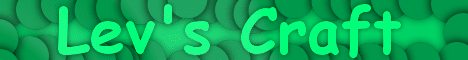 banner for Levs Craft server