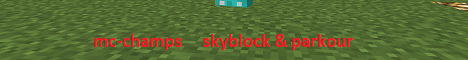 banner for MC-CHAMPS server