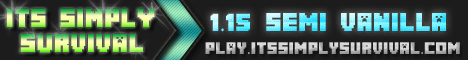 banner for Its Simply Survival server