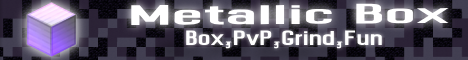 banner for Metallic Box server