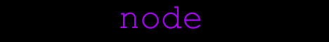 banner for node server