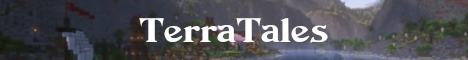 banner for TerraTales server
