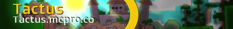 banner for Tactus server
