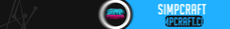 banner for Simpcraft server