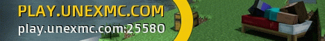 banner for unexmc server