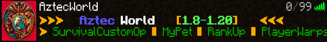 banner for AztecWorld server