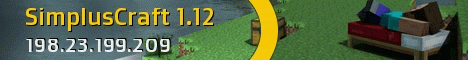banner for SimplusCraft server