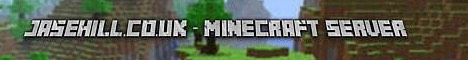 banner for jasehill.co.uk Minecraft Server server