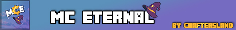 banner for MC Eternal by CraftersLand server