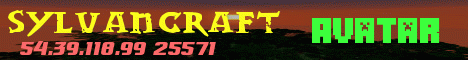 banner for Sylvancraft server