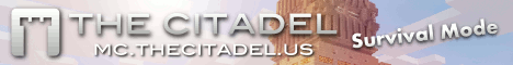 banner for The Citadel server