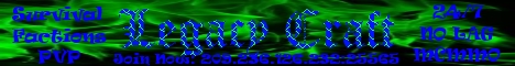 banner for Legacy Craft server