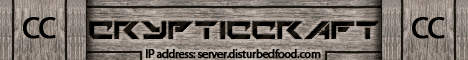 banner for CrypticCraft server