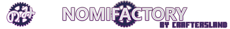 banner for Nomifactory by CraftersLand server
